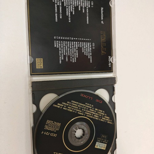 Selection of Italia 2CD used, pack