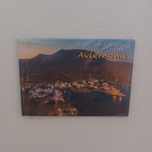 Kythira Avlemonas souvenir magnet