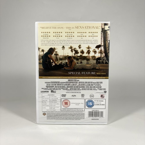 A Star Is Born DVD new with Greek subtitles