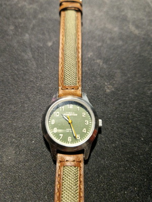Terner watch used, stainless steel, women's without battery