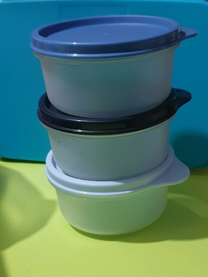 Σετ 3 μπωλ Tupperware 200 μλ καινούργιο
