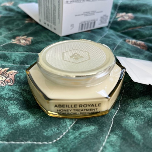 Guerlain Abeille Royale Honey Treatment Rich Cream 50 ml new