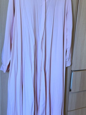Dress new, pink, poplin, one size
