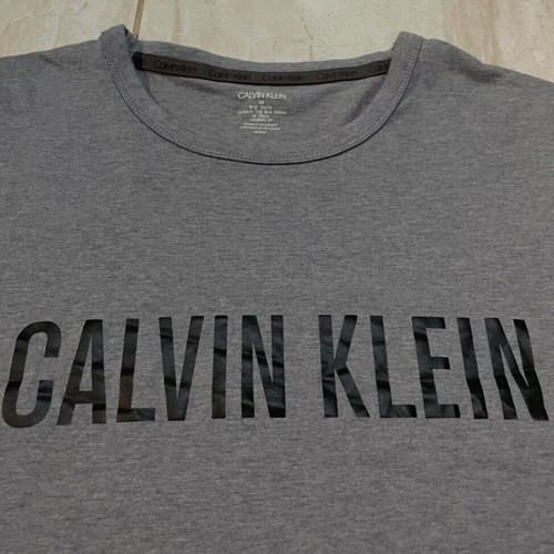 Calvin Klein grey T-shirt, medium