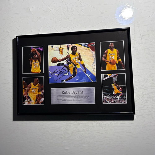 Αφίσα Kobe Bryant A3 με υπογραφή, καινούργια