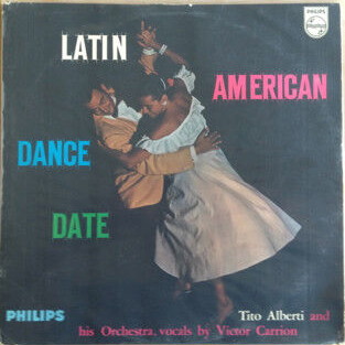 Tito Alberti And His Orchestra Latin American Dance Date vinyl used