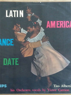 Tito Alberti And His Orchestra Latin American Dance Date vinyl used