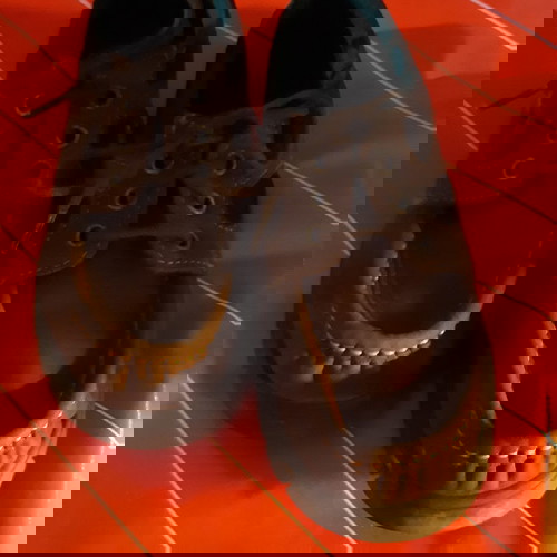 Μοκασίνι παιδικό Νο30 καστόρι καφέ σε άριστη κατάσταση