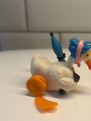 Kinder goose figure used from old series