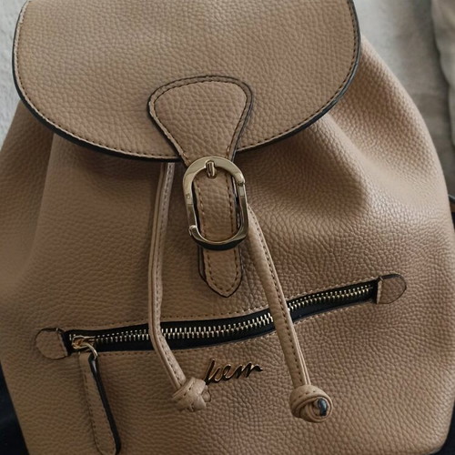 Kem beige backpack new