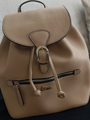 Kem beige backpack new