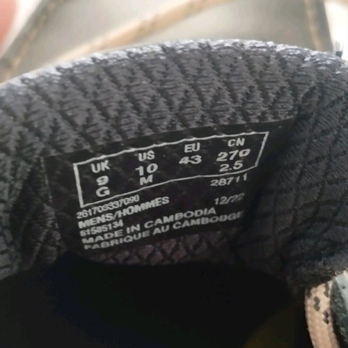 Clarks Sailview shoes navy blue size 43 new