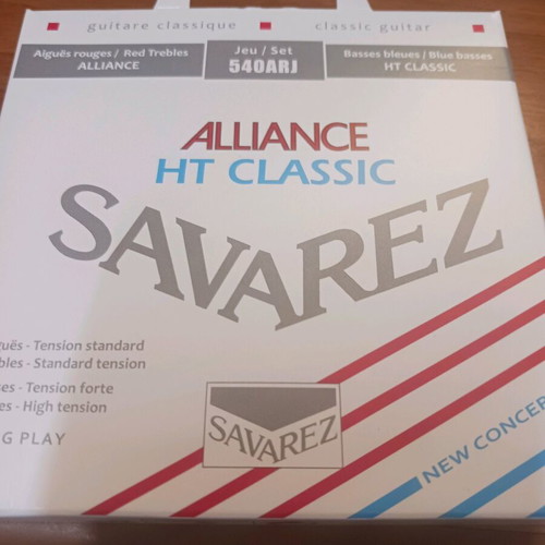 Savarez Alliance 540ARJ classical guitar strings new