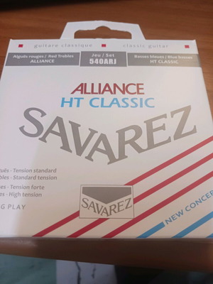 Savarez Alliance 540ARJ classical guitar strings new