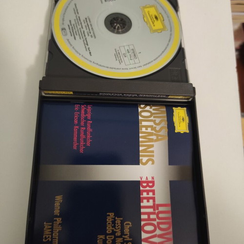 Missa Solemnis CD by Ludwig Beethoven like new, classical