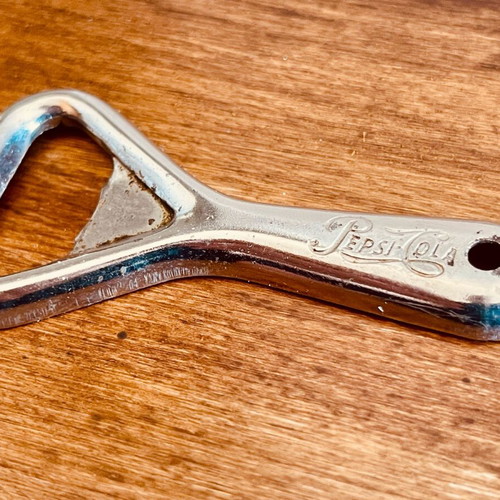 Pepsi Cola vintage bottle opener used
