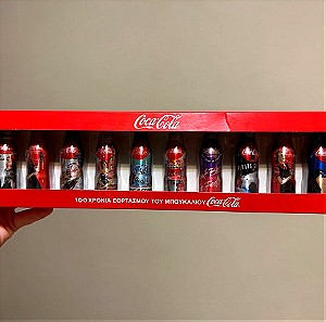 100 χρόνια εορτασμού μπουκαλιού Coca Cola