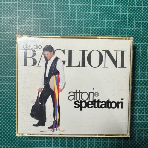 Claudio Baglioni Attori e spettatori 2 CD like new