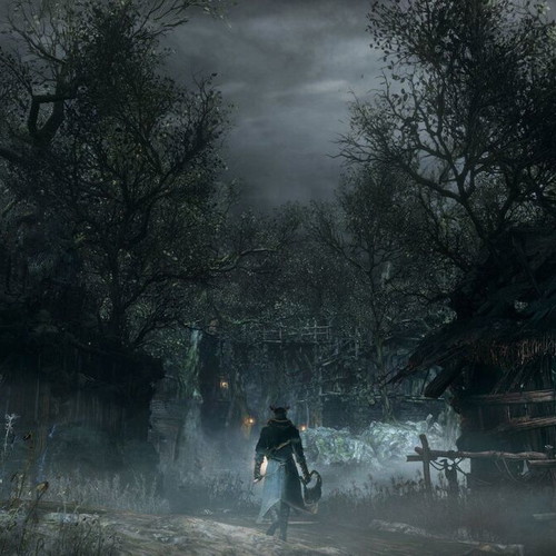 Bloodborne Hits Edition PS4 game new, action