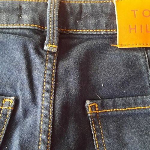 Tommy Hilfiger cigarette jeans blue size W28 like new