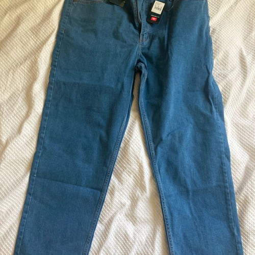 ASOS jeans new, size XL, blue, two models