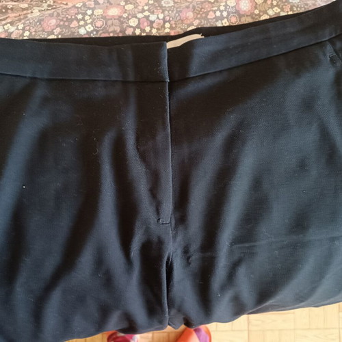 H&M Women's Office Cropped Pants black, like new, size M