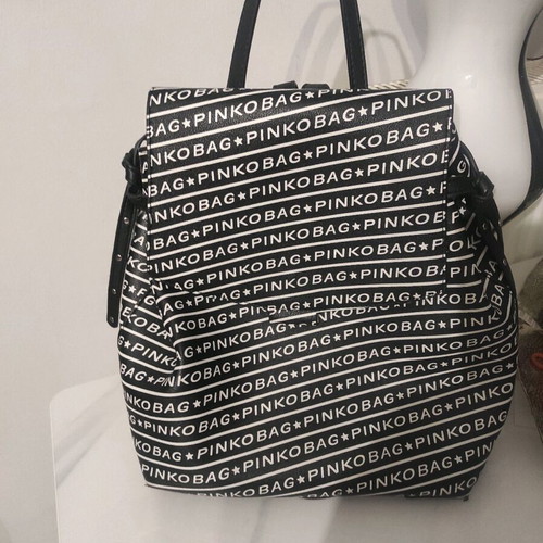 Pinko backpack used with strap wear