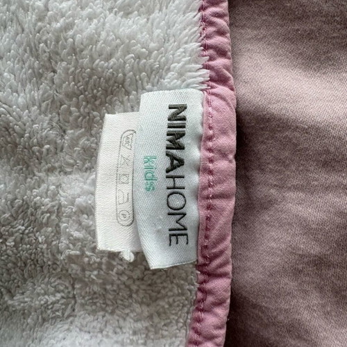 Nima Home fleece cozy blanket 70x110 cm like new