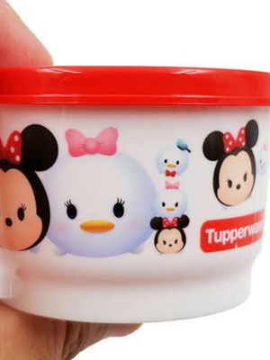 Tupperware set of 2 airtight and watertight bowls new