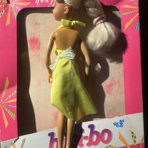 Bibibo B period party doll with original party dress