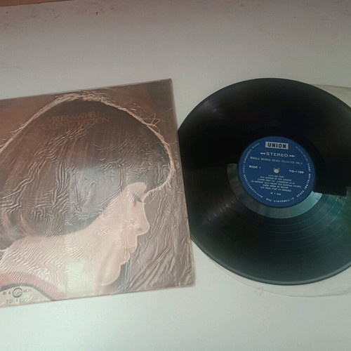 Mireille Mathieu vinyl used