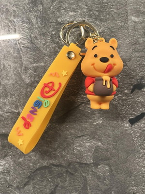 Winnie the Pooh keychain like new for bag
