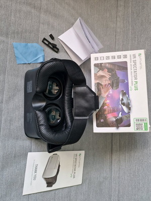 VR glasses 4smarts VR Spectator Plus like new for smartphones 4.7-6.0"