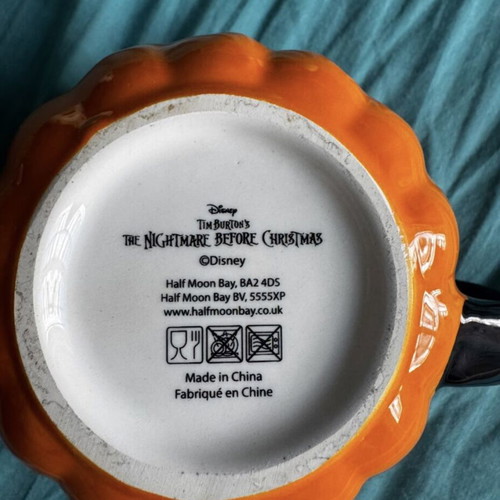 Halloween mug