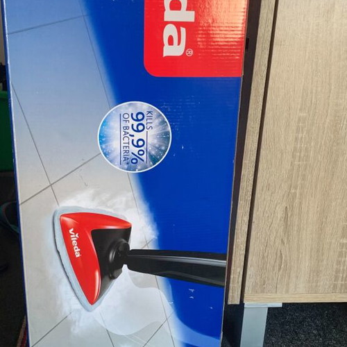 Vileda steam cleaner new