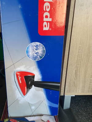 Vileda steam cleaner new