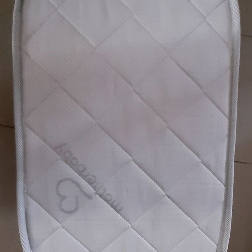 Kinderkraft Baby Cot like new with side opening and extra Motherbaby mattress