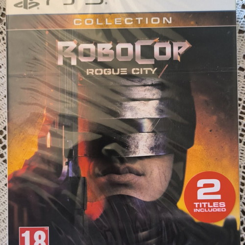 Robocop Rogue City Collection PS5 new, shooting genre