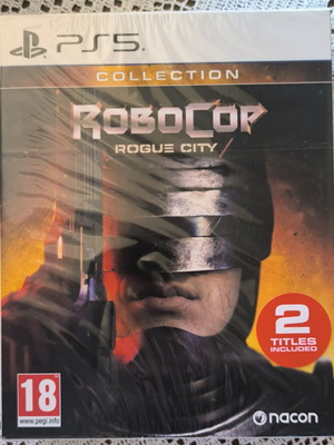 Robocop Rogue City Collection PS5 καινούργιο, είδος shooting