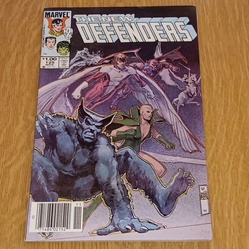 Defenders (1972) #125 used Marvel Comics