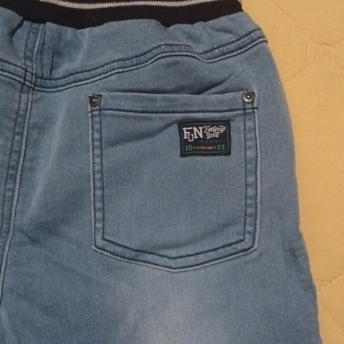 Boboli jeans for boys 12 years like new, blue