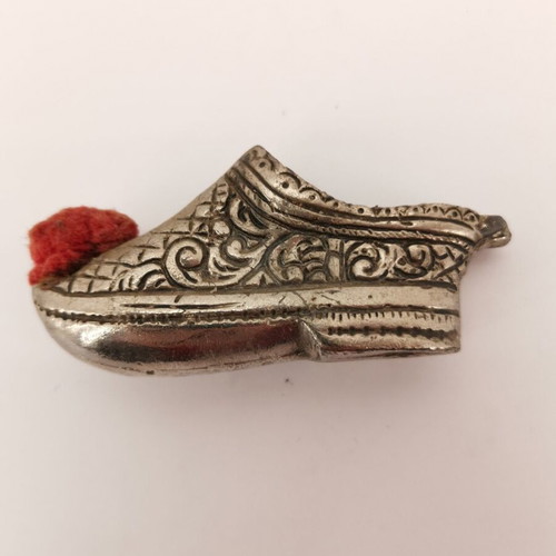 Brass Tsarouhi miniature used, 1960 era