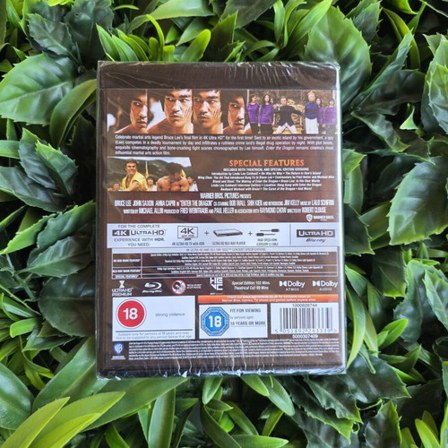Enter the Dragon 50th Anniversary 4K UHD + Blu-ray