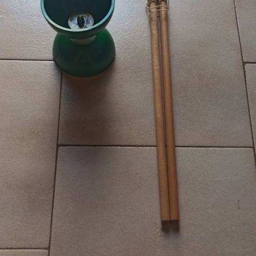 Diabolo green used