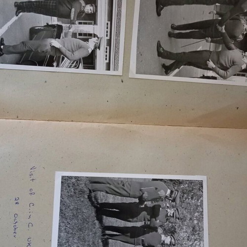Photographic archive of Lieutenant General Sir Peter Downward like new