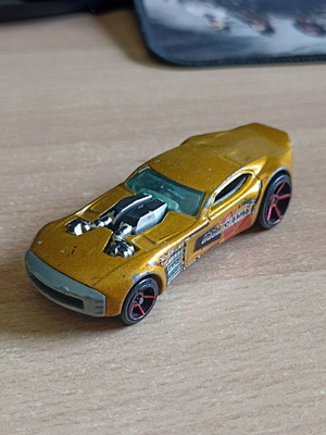 Hot Wheels Nitro Doorslammer 1:64 used, 2007 model