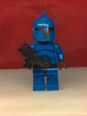 Lego Star Wars Senate Commando Trooper new
