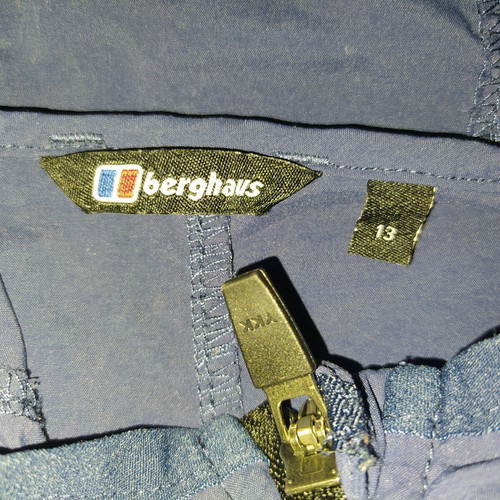 Berghaus jacket blue size S used