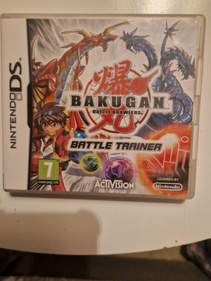 Bakugan Battle Trainer παιχνίδι για Nintendo DS