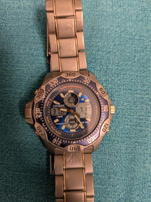 Citizen Promaster θερμικό τιτάνιο